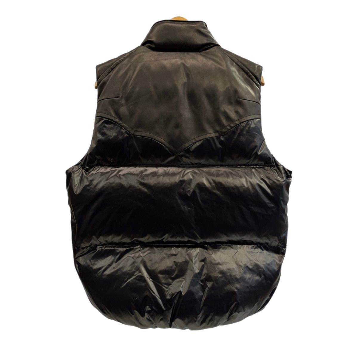 ナンバーナイン NUMBER (N)INE 07AW ポーランド期 レザー切替え ダウン