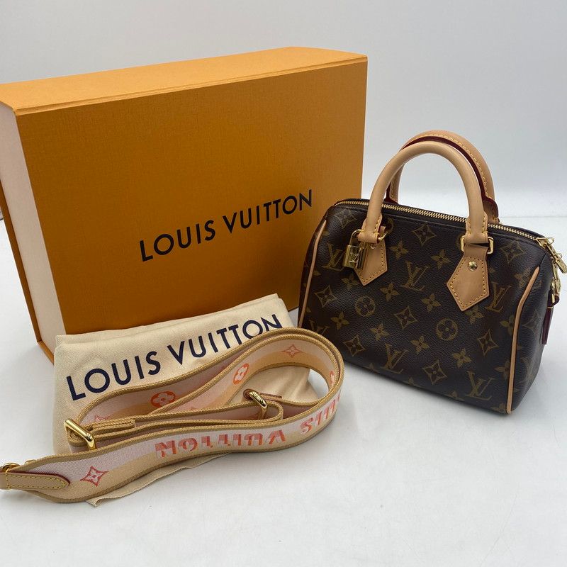 【中古品】 LOUIS VUITTON ルイ・ヴィトン SPEEDY BANDOULIERE 20 M46222 スピーディ･バンドリエール 20 ハンドバッグ 鞄 ショルダーバッグ 【179-260511-ks-02-tei】