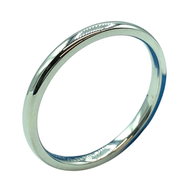 ティファニー TIFFANY＆CO フォーエバーリング シルバー Pt950 ジュエリー