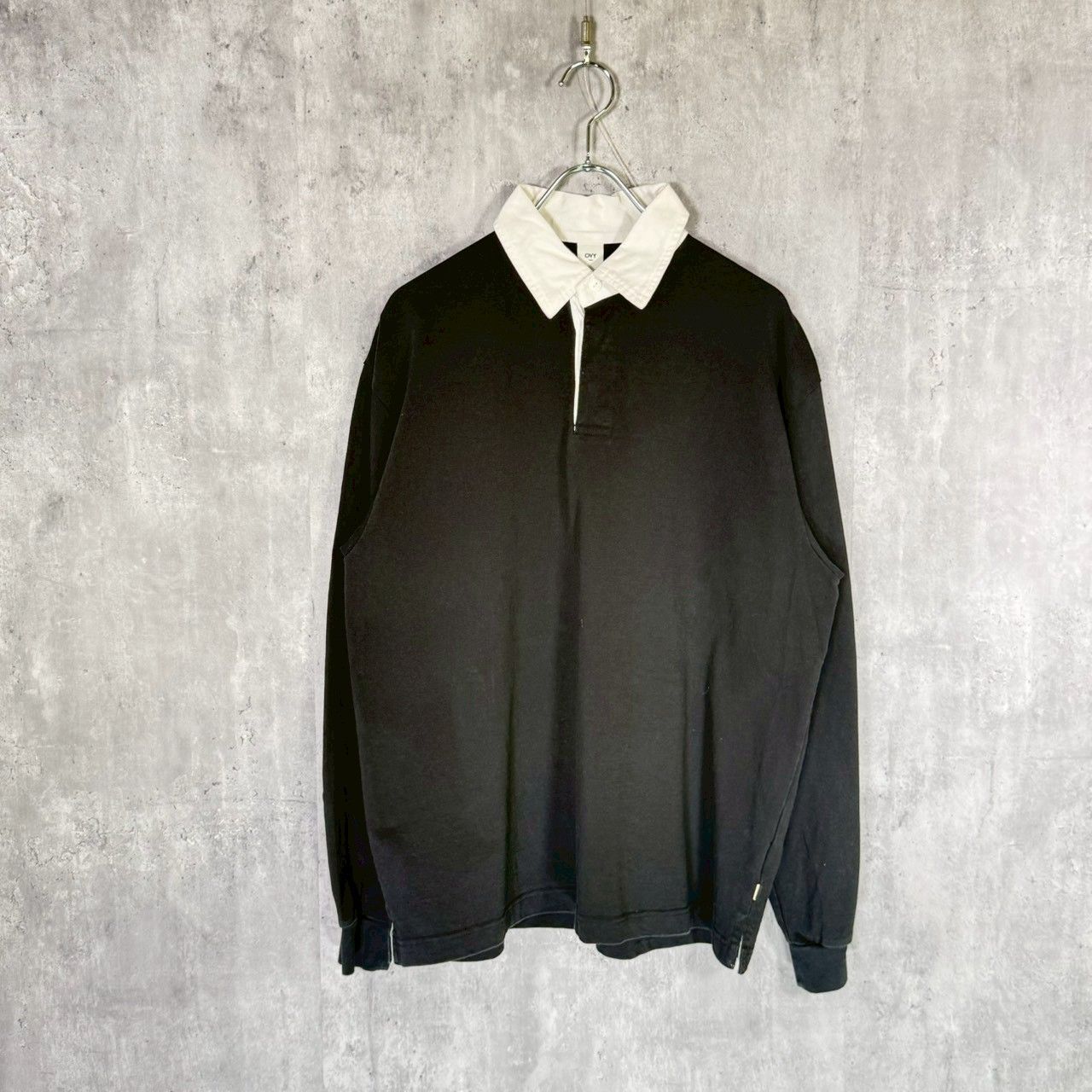 OVY』オヴィー（M）heavy cotton classic rugger shirtヘビーコットン