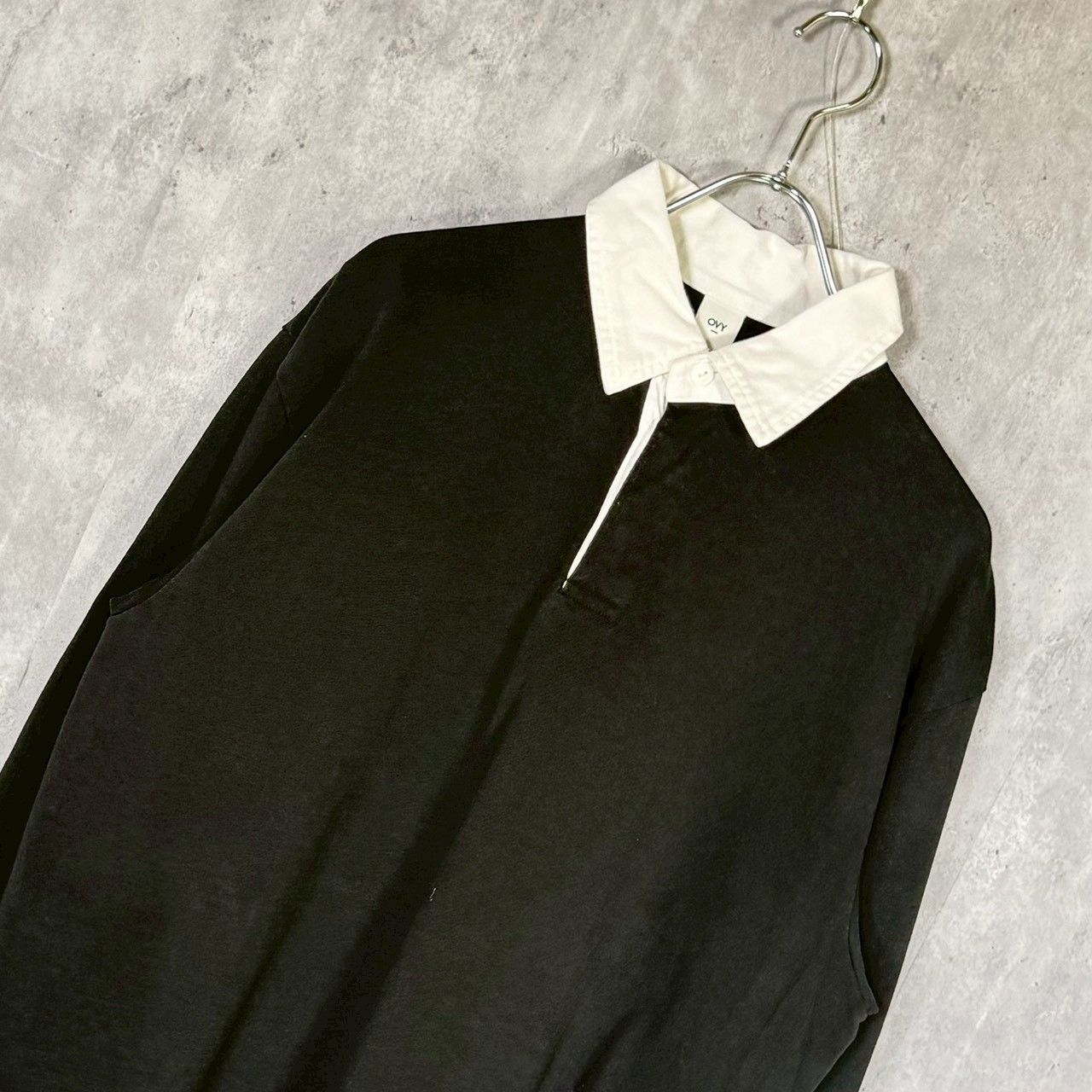 OVY』オヴィー（M）heavy cotton classic rugger shirtヘビーコットン