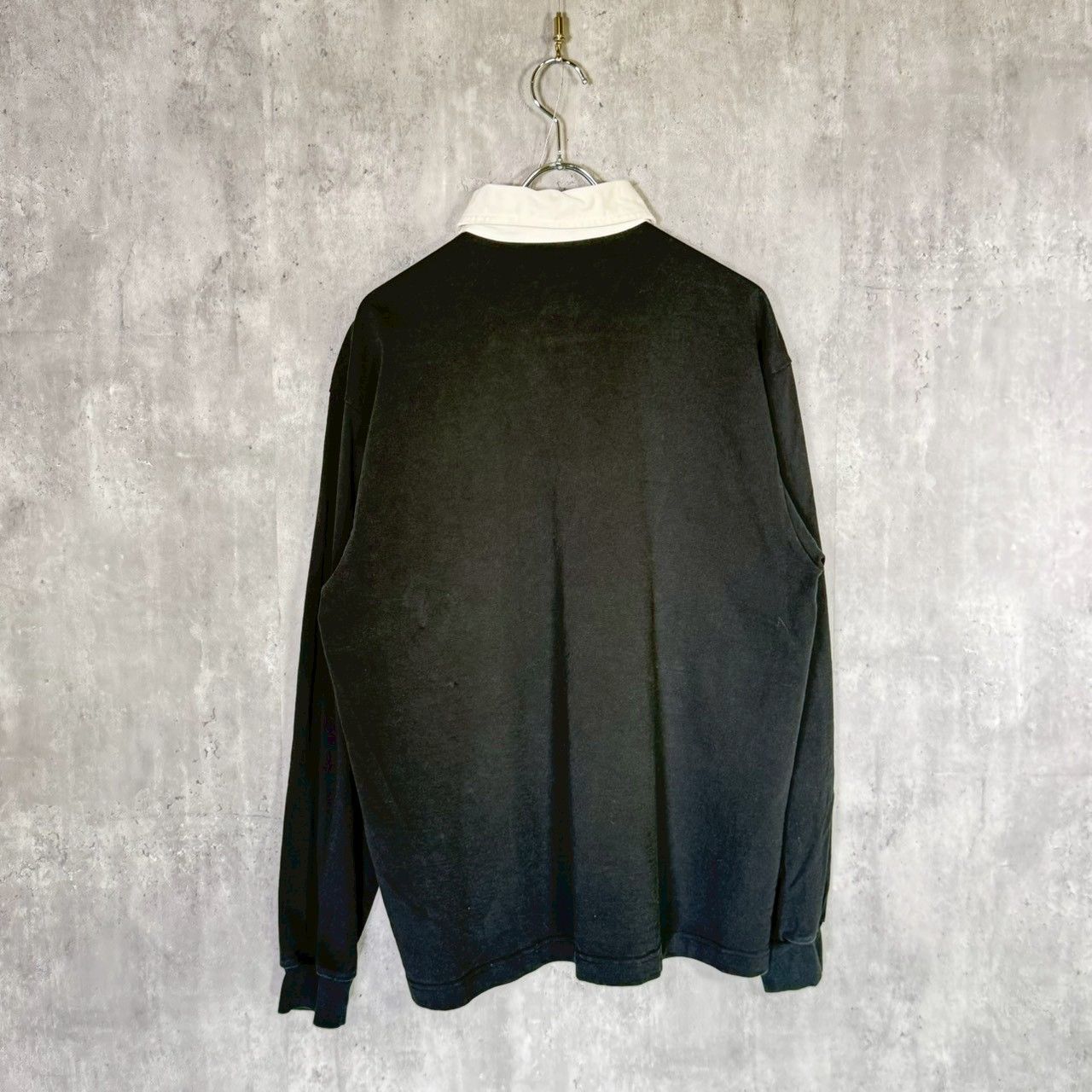 OVY』オヴィー（M）heavy cotton classic rugger shirtヘビーコットン