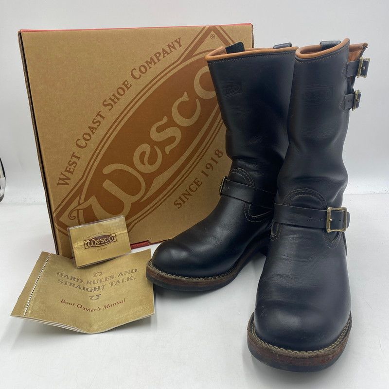 【現状渡し品】 WESCO ウエスコ THE BOSS ENGINEER BOOTS 7700 ボス エンジニアブーツ 靴 【164-260511-ks-04-tei】