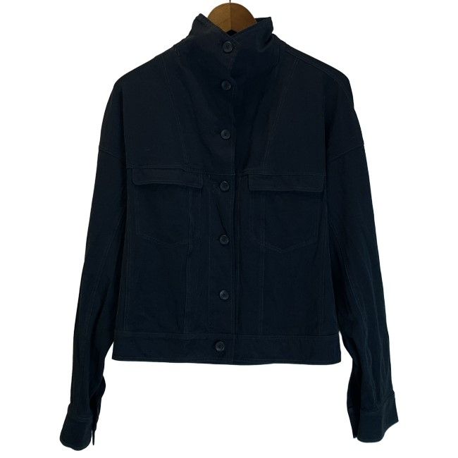 【中古】　ISSEY MIYAKE　ジャケット　アウター　無地　胸ポケット　日本製　ドメスティック　古着　/2496
