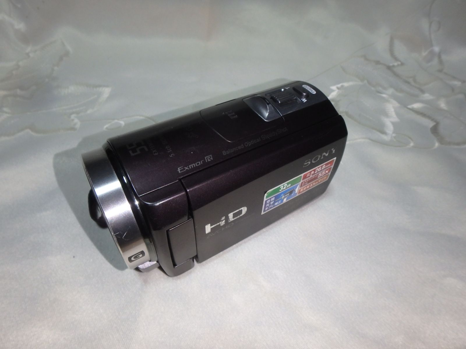 소니 HDR-CX430 캠코더 정크