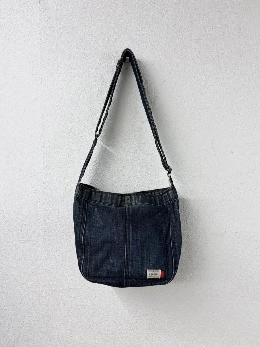 ポーター X Levi's デニムショルダーバッグ