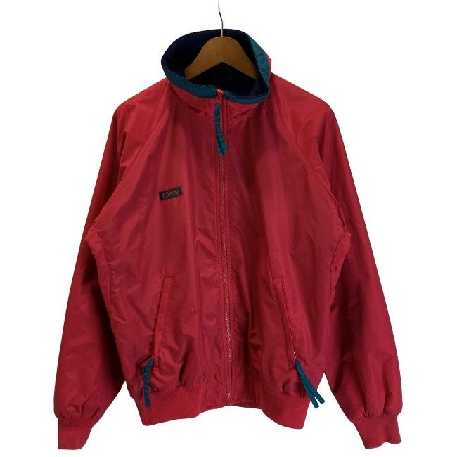 【中古】　Columbia　ナイロンジャンパー　ハイネック　フルジップ　無地　裏地フリース　アウトドア　古着　/1152 7,387円