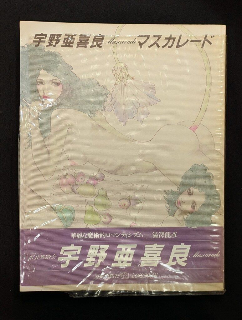 美術出版社 宇野亜喜良 マスカレード(ビニカバ・帯付) - メルカリ