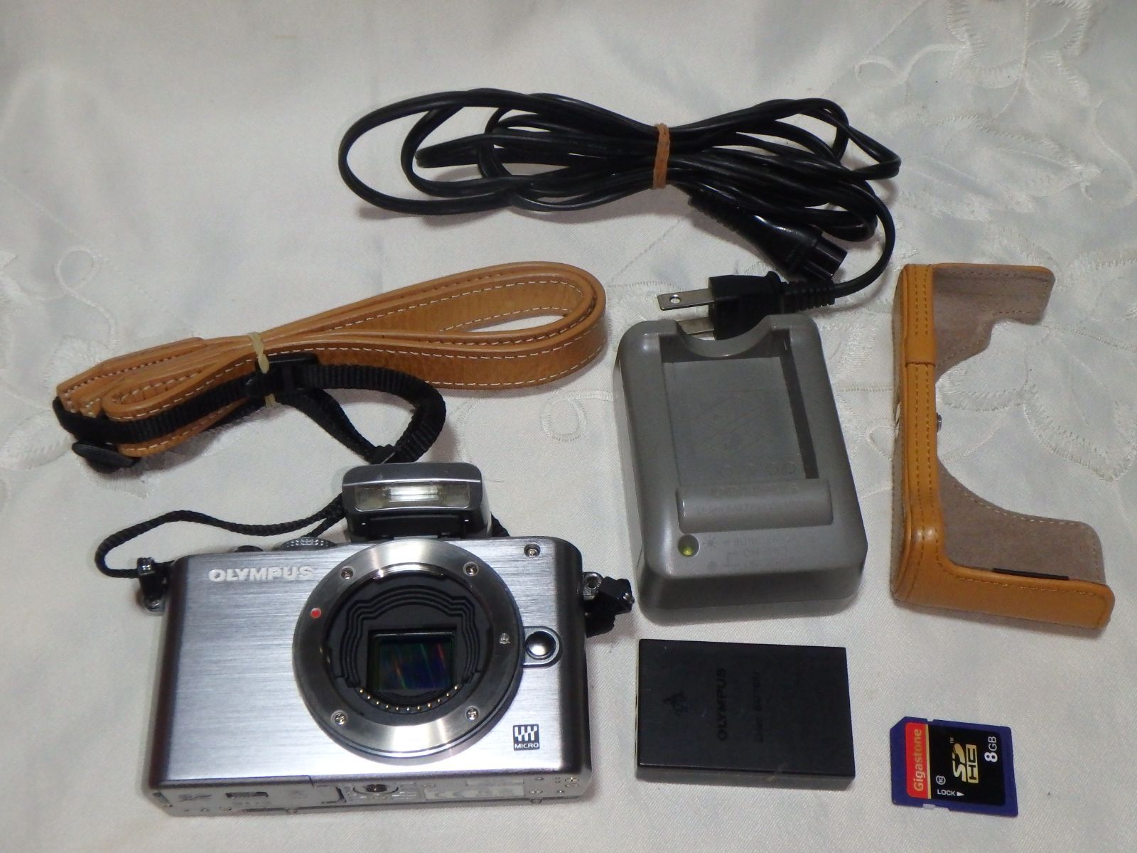 OLYMPUS ミラーレス一眼 E-PL3 ボディ