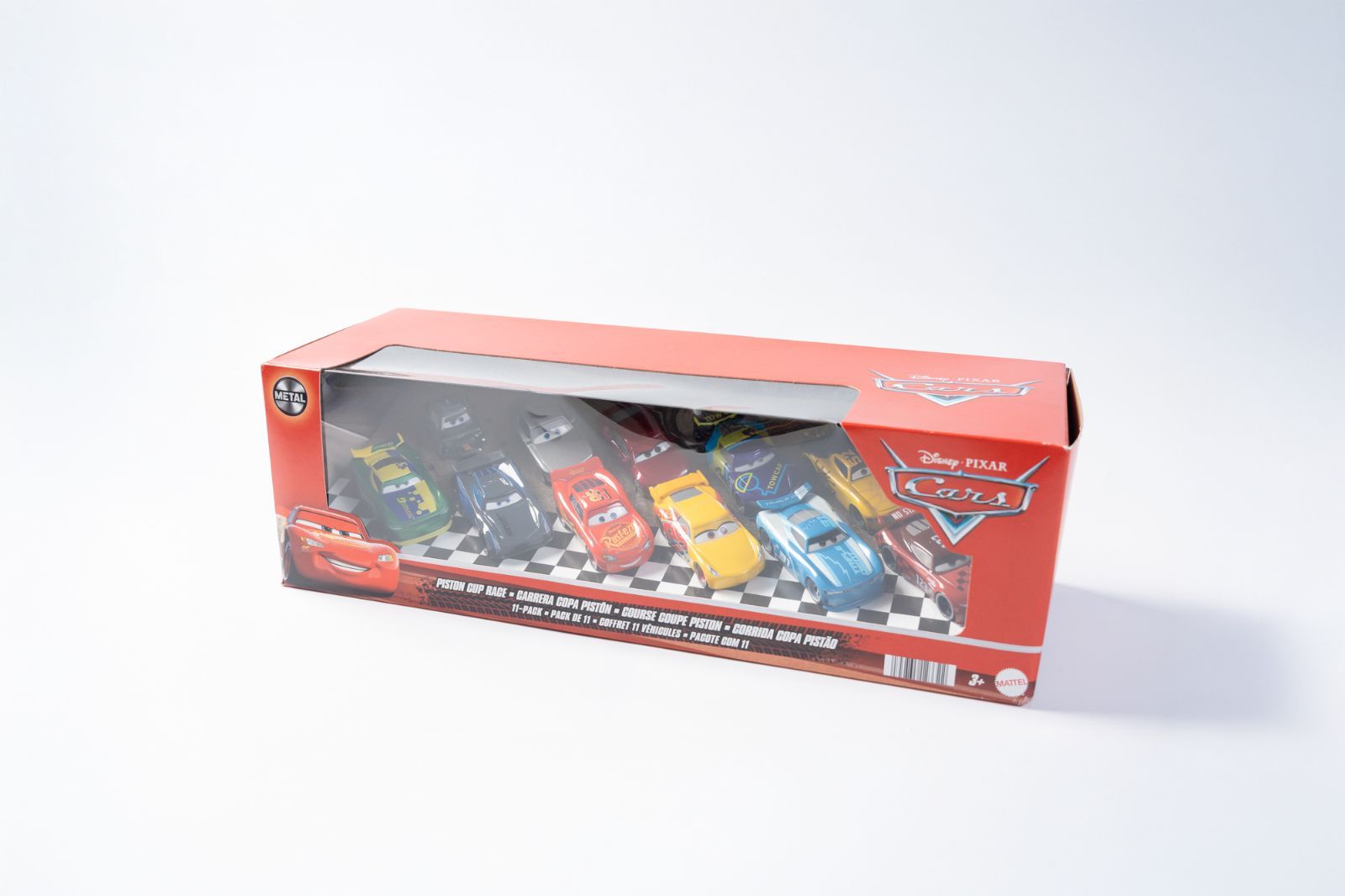 【新品未開封】マテル製 日本未発売 カーズ3 ミニカー 11台 セット売り