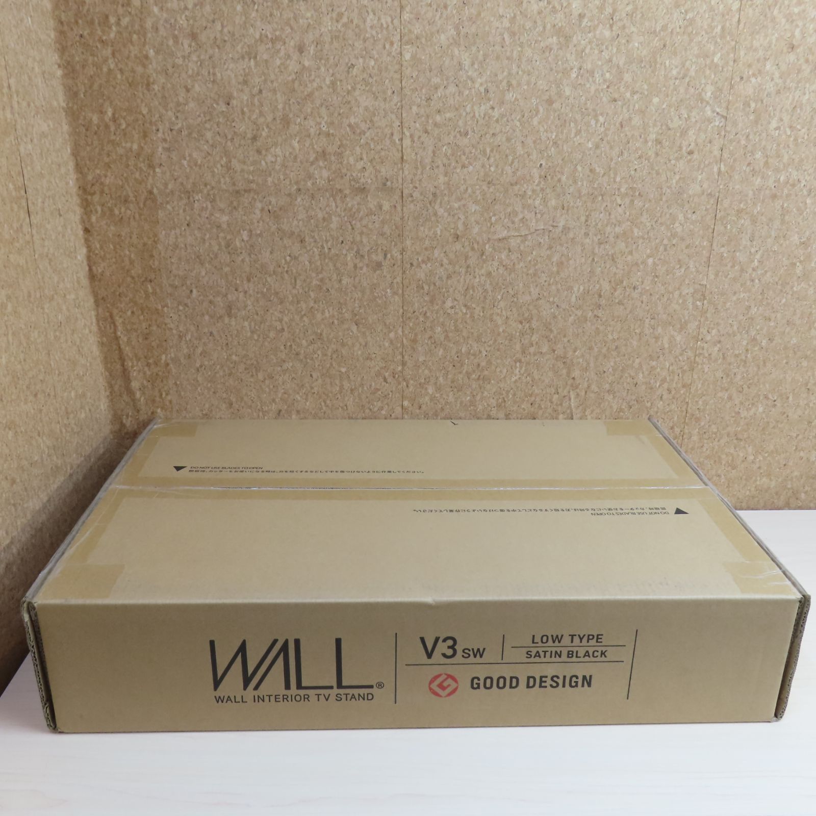 WALL INTERIOR TVSTAND V3 SW LOW TYPE WLTVZ5111 サテンブラック 