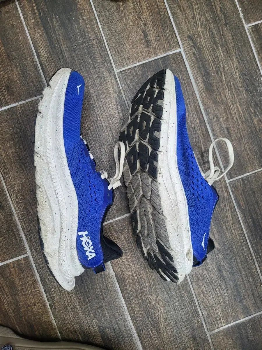 HOKA ONE ONE ホカオネオネ ブルー スニーカー 265