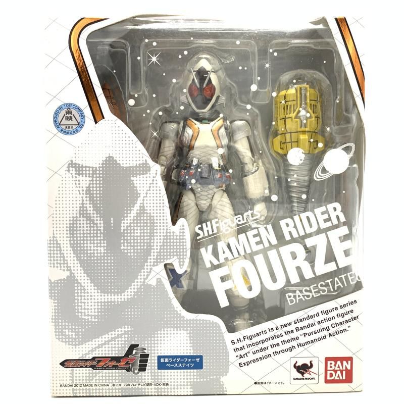 【中古】二重テープ)S.H.Figuarts 仮面ライダーフォーゼ ベースステイツ[69]
