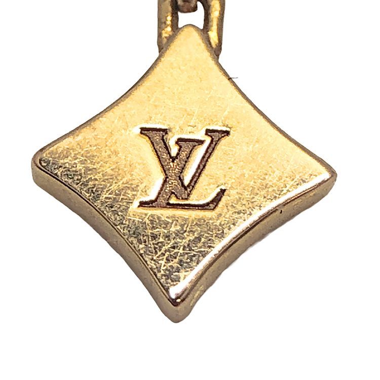 LOUIS VUITTON ルイヴィトン ペンダント スター ブロッサム ネックレス