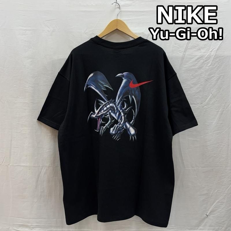 ナイキ IO7985-010 遊戯王 コラボ Yu-Gi-Oh! レッドアイズブラック
