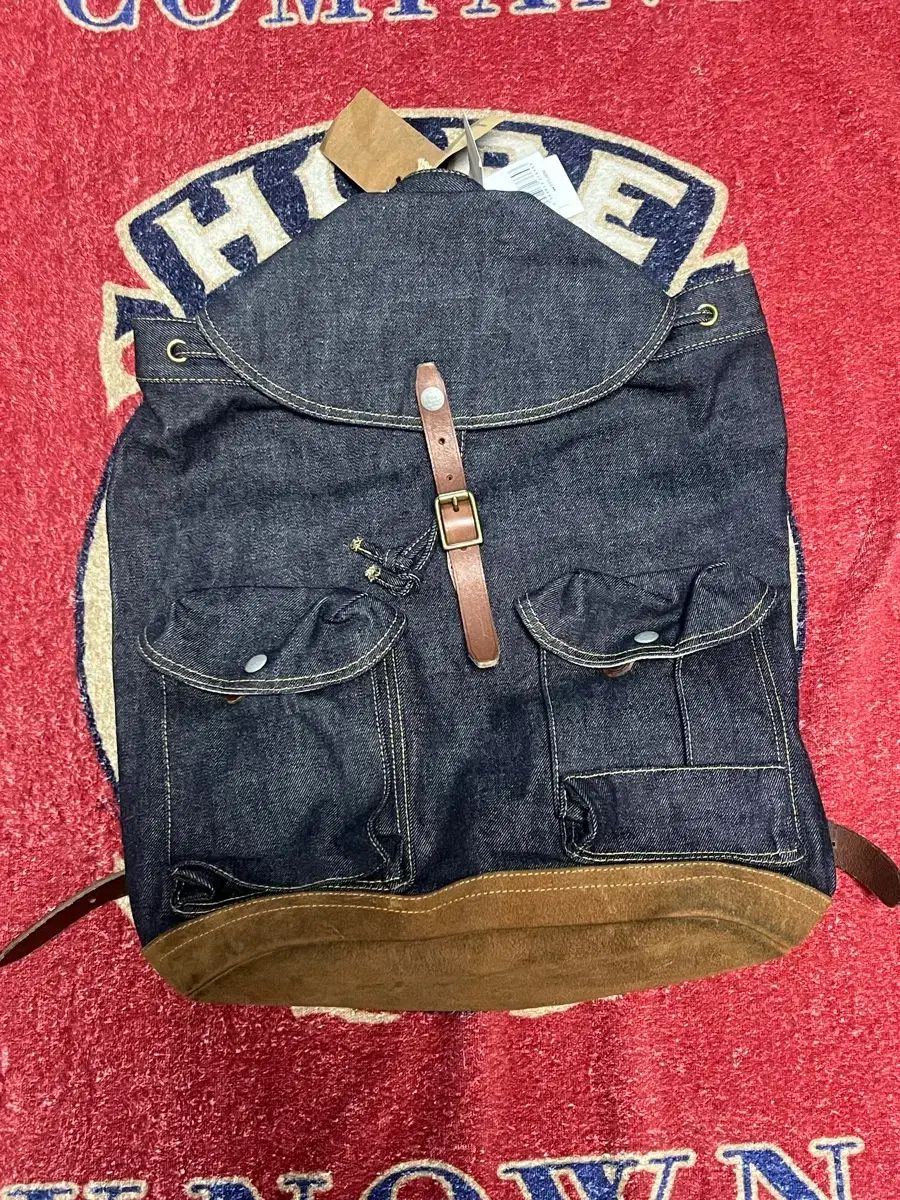 RRL(ダブルアールエル) デニム リュックサック バックパック