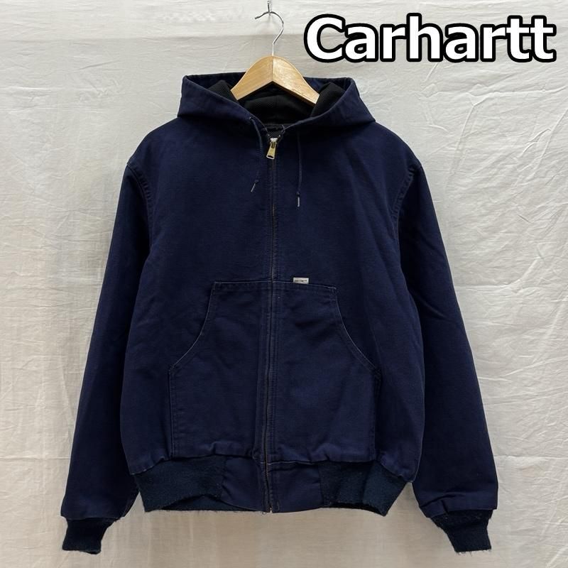 カーハート ダック生地 アクティブ ジャケット フード ジップアップ ワーク メンズ - ISItems【USED】【古着】【中古】50159086