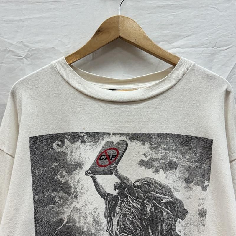 セントマイケル SM-S22-0000-069 LS TEE/ VLONE/WHITE ヴィーロン