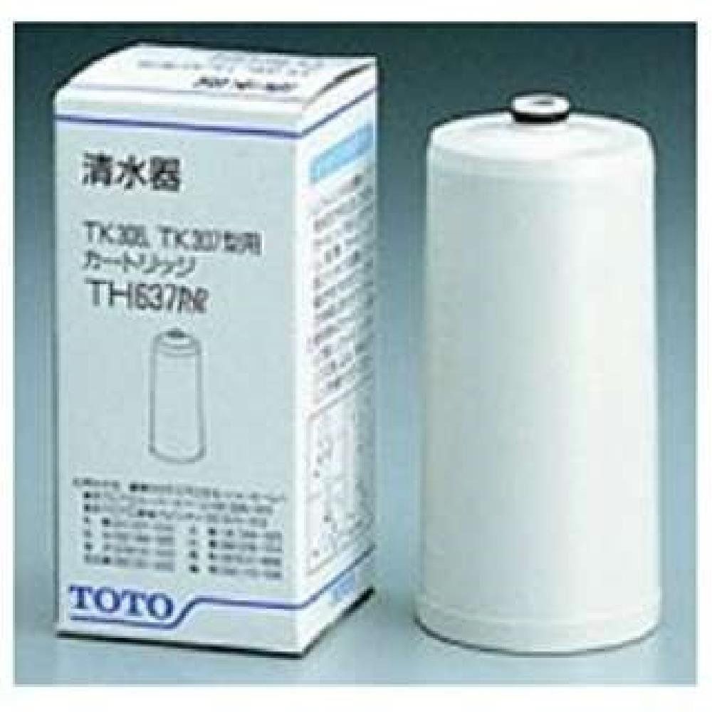 ☆新品☆TOTO 浄水器専用 自在水栓(内蔵形)用 取替えカートリッジ 白 内蔵型 通常タイプ TH637RR 4dea47fe
