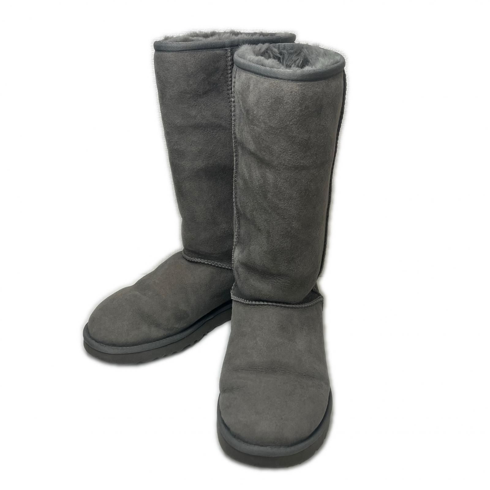 UGG(アグ) ブーツ グレー レディース 24【中古】 - メルカリ