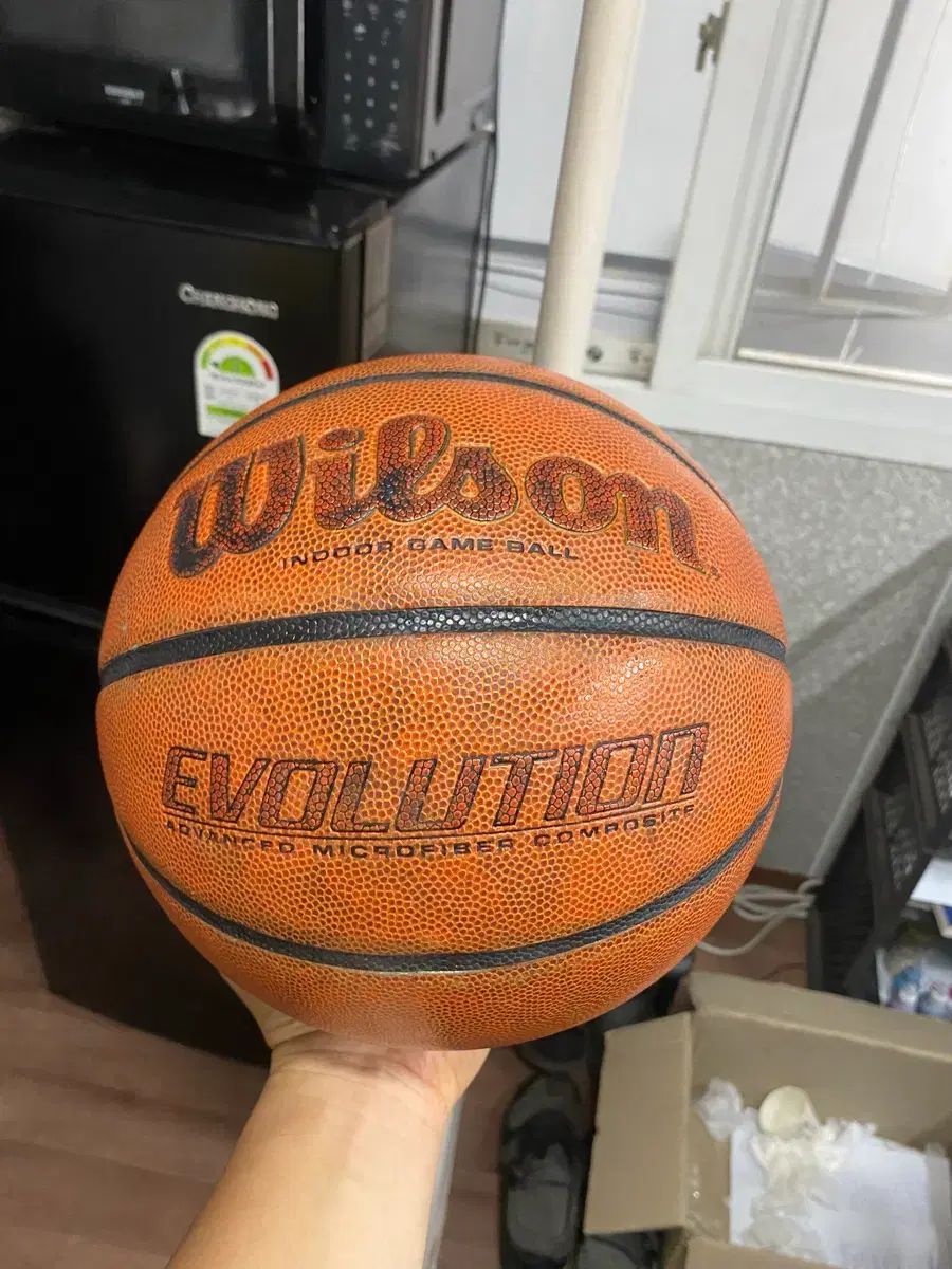 ウィルソン EVOLUTION 7 あんスタ バスケットボール