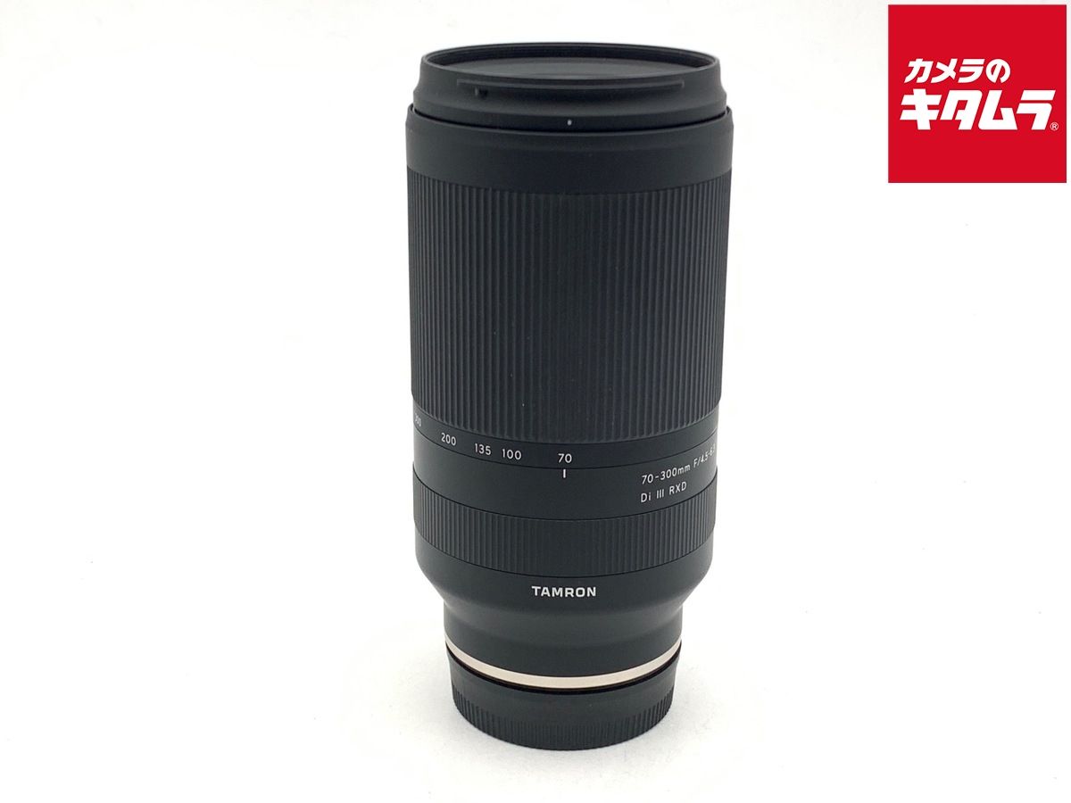 【中古】 【並品】 タムロン 70-300mm F4.5-6.3 Di III RXD ソニーEマウント用（Model A047）