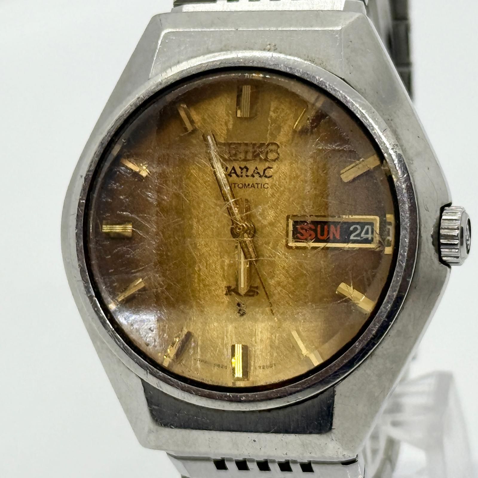 SEIKO セイコー KING SEIKO キングセイコー VANAC ヴァナック 5626-723B ゴールド AT メンズ 腕時計 稼働品