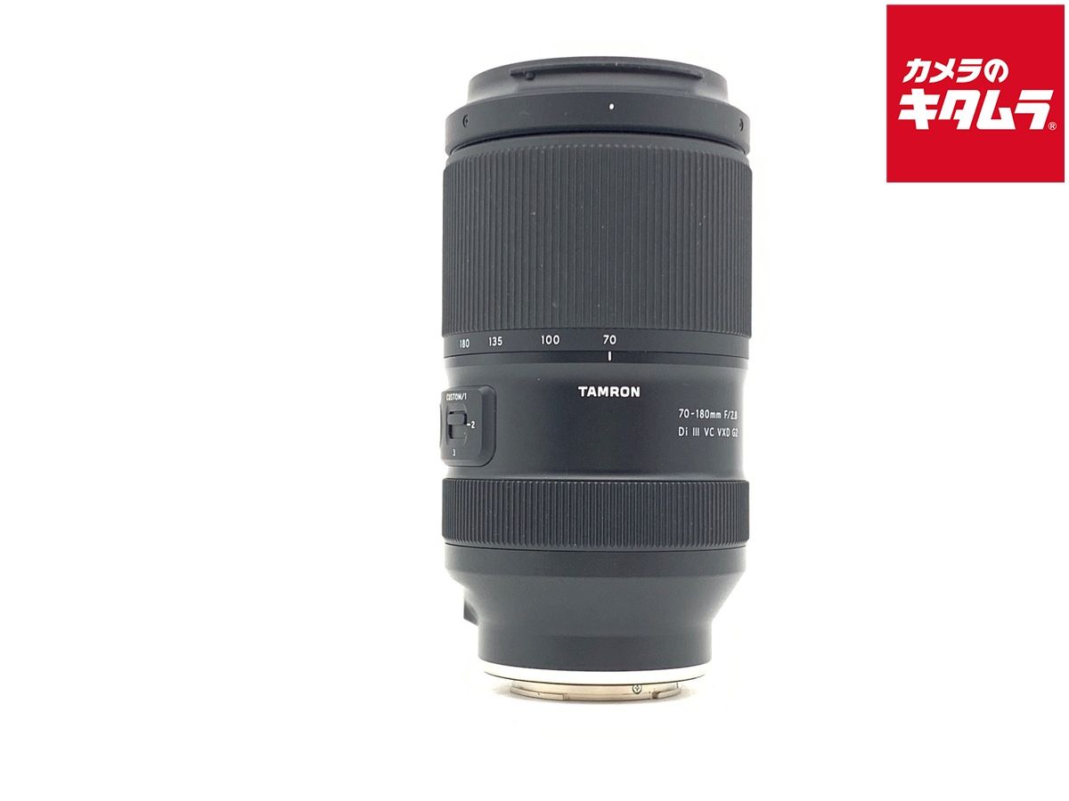 【中古】 【良品】 タムロン 70-180mm F/2.8 Di III VC VXD G2 ソニーEマウント用 (Model A065)
