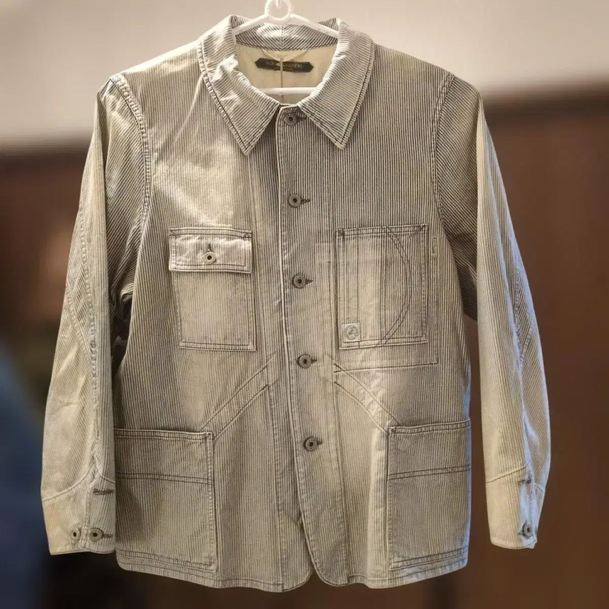 Niceness Duffer n nephews レイルロード デニム カバーオール