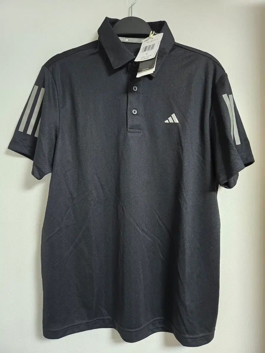 正規品 新品 アディダス メンズ ゴルフカラーTシャツ M
