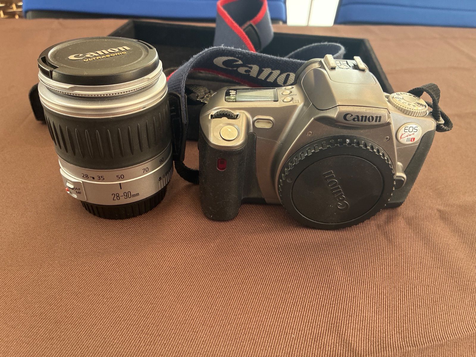 Canon EOS Kiss III L 一眼レフカメラ EF 28-90mm レンズ付