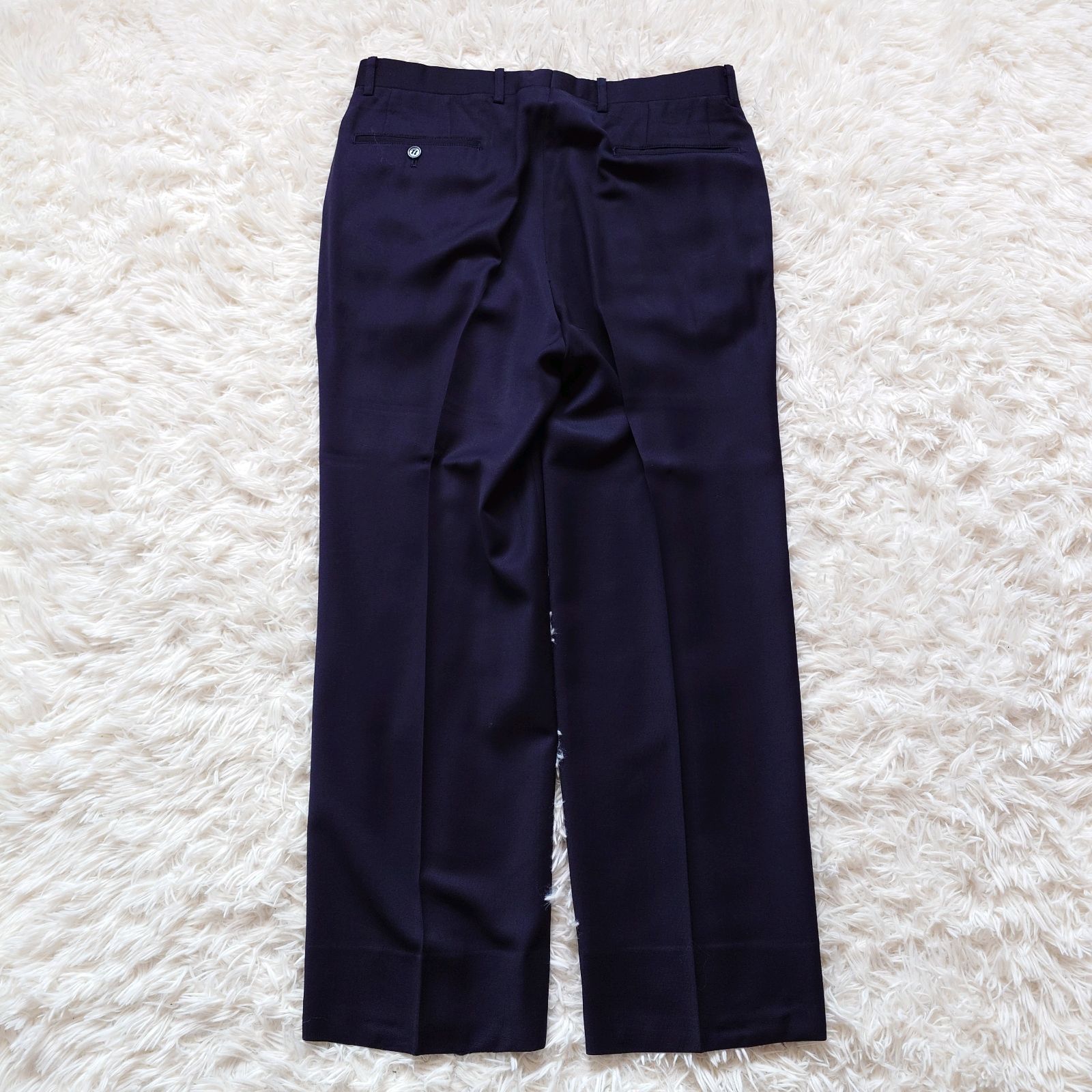 ニナリッチ NINA RICCI ゼニア Zegna イタリア生地 シルバー メタル ニナリッチ NINA RICCI ゼニア Zegna イタリア生地 シルバー メタル