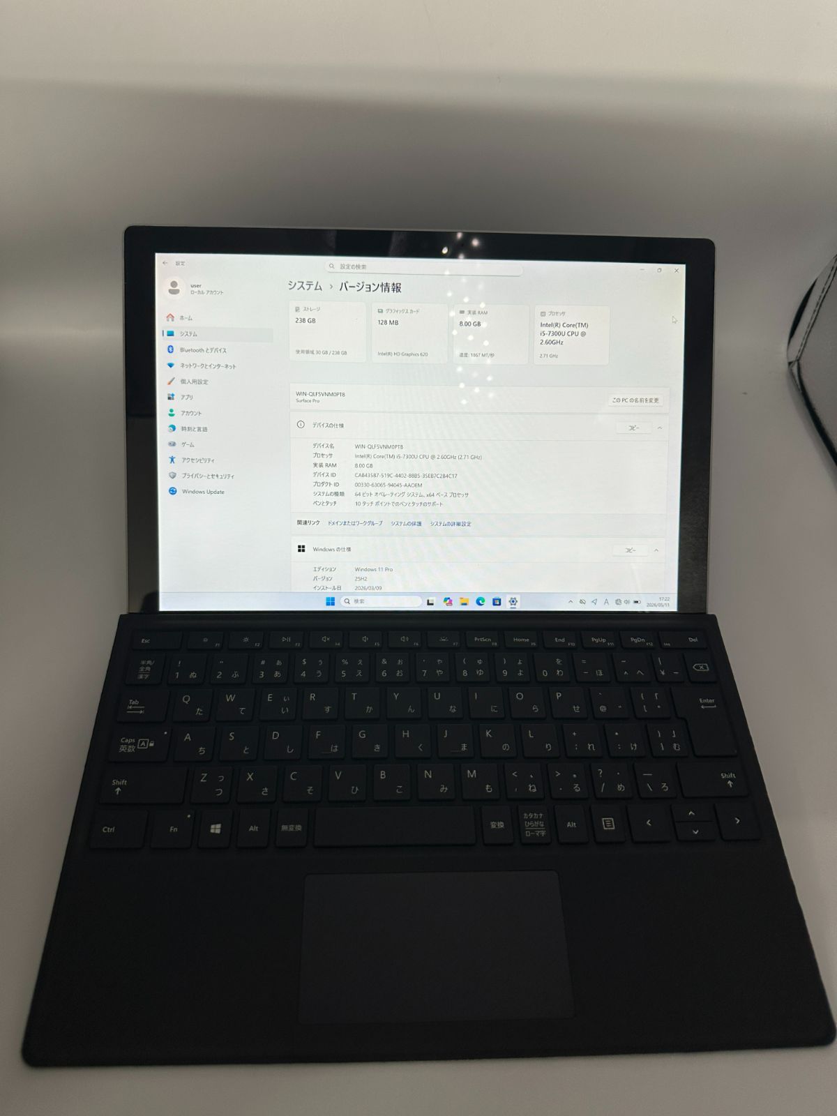 Microsoft Surface Pro(第5世代) FJX-00014 - メルカリ Microsoft Surface Pro(第5世代) FJX-00014 - メルカリ