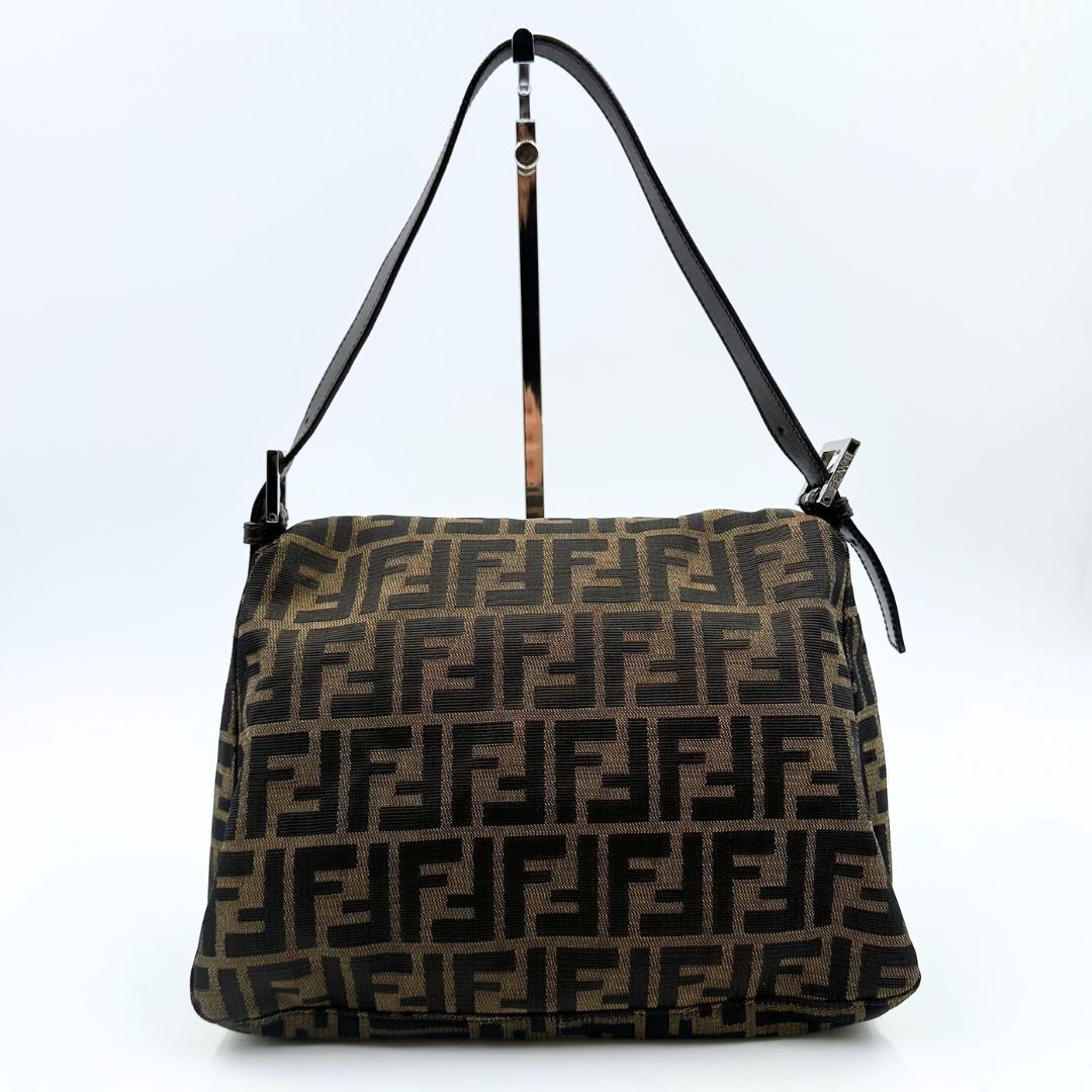 美品】Fendi ズッカ マンマバケット ワンショルダーバッグ - メルカリ