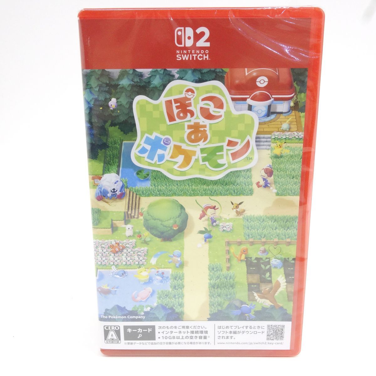 未開封】Nintendo Switch2 ソフト ぽこ あ ポケモン - メルカリ