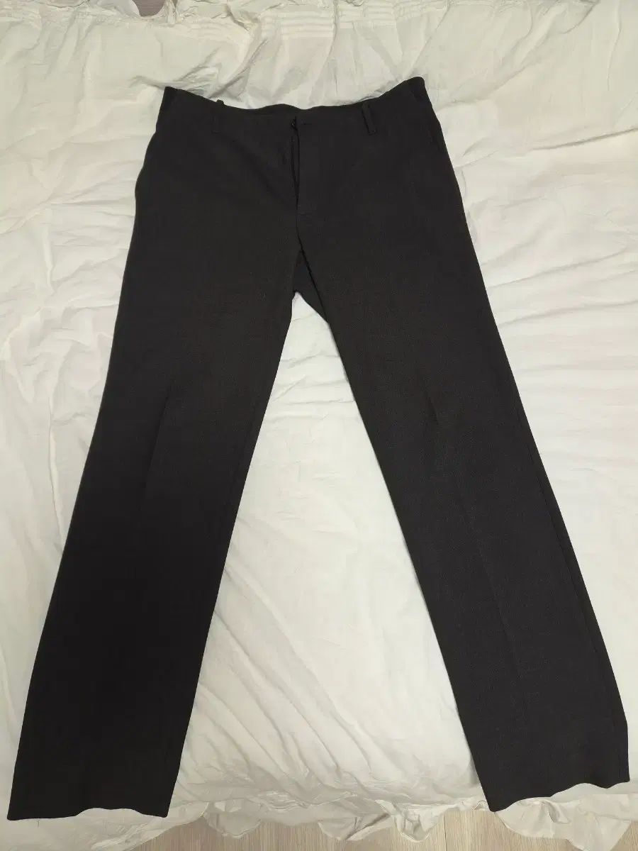 TIME HOMME ウールバンディング スラックス 86