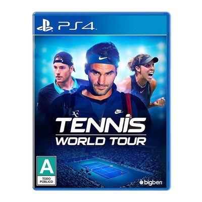 Tennis World Tour (輸入版:北米) - PS4