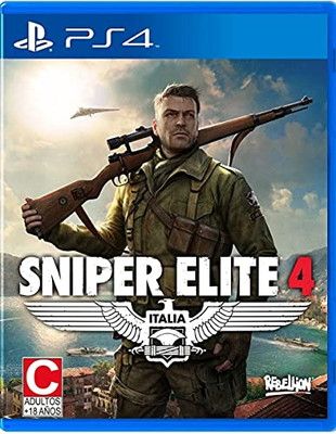 Sniper Elite 4 (輸入版:北米) - PS4