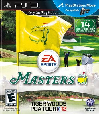 Tiger Woods PGA Tour 12: The Masters (輸入版) - PS3