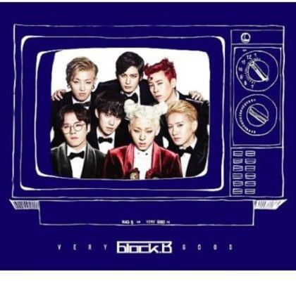 Block B Mini Album Vol. 3 - Very Good (CD + DVD) (Asia Edition) (台湾盤)