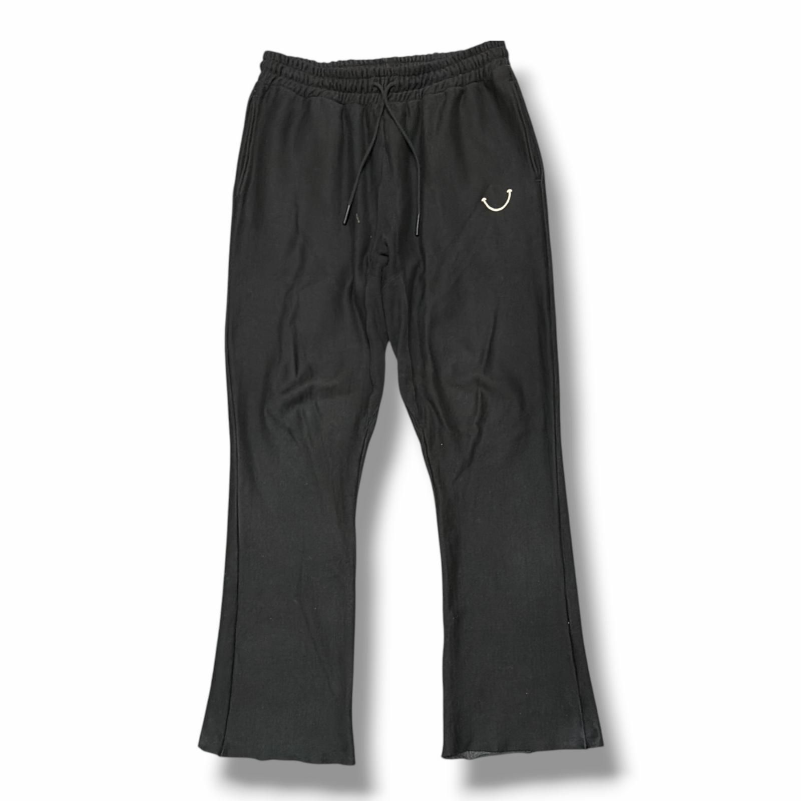 READYMADE FLARE SWEAT PANTS フレアスウェットパンツ イージーパンツ レディメイド RE-CO-BK-00-00-248 ブラック M （15318M）
