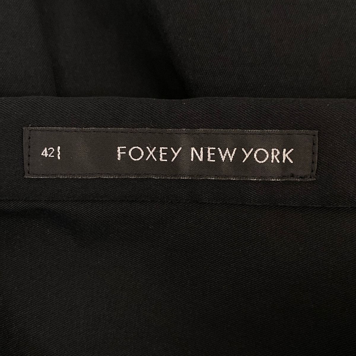 FOXEY NEW YORK(フォクシーニューヨーク) ワンピース サイズ42 L