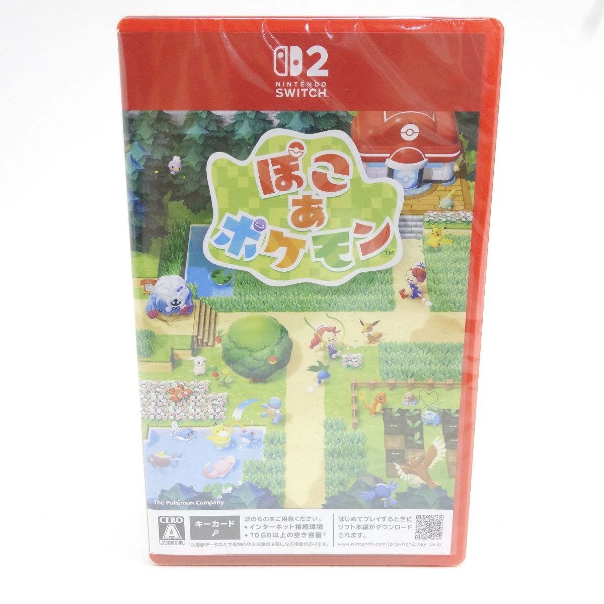 未開封】Nintendo Switch2 ソフト ぽこ あ ポケモン - メルカリ