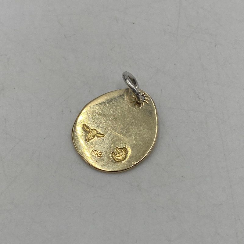 中古品】 TADY&KING タディアンドキング K18メタルM イーグル