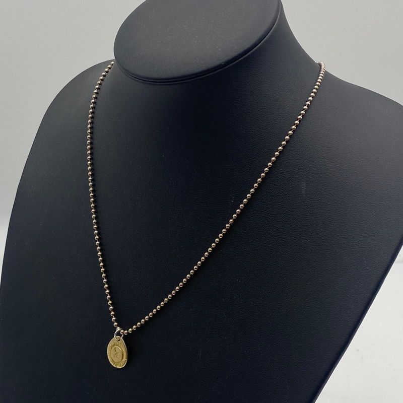 【中古品】 TADY&KING タディアンドキング K18メタルM イーグル ペンダントトップ アクセサリー ネイティブジュエリー 【191-260511-ks-11-tei】