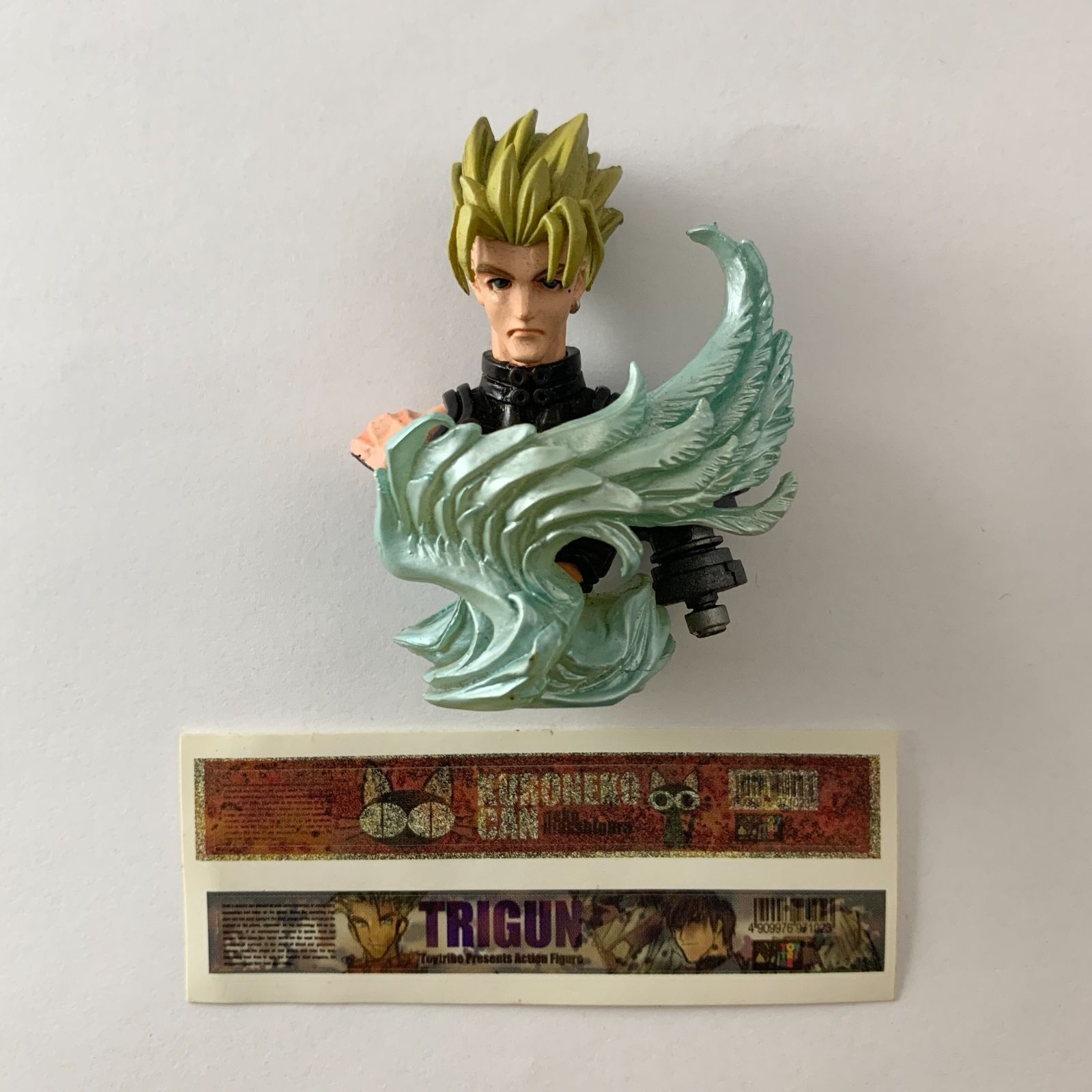 トライガン ヴァッシュ・ザ・スタンピード フィギュア 胸像 