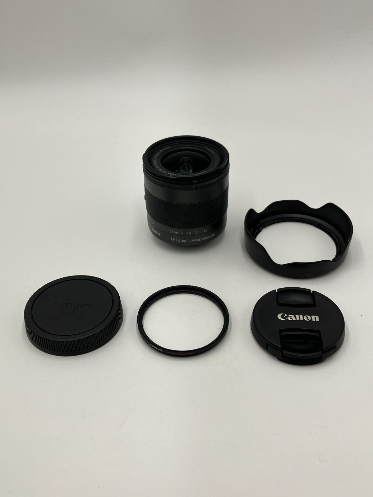【動作確認済】Canon EF-M 11-22mm F4-5.6 IS STM 広角ズームレンズ
