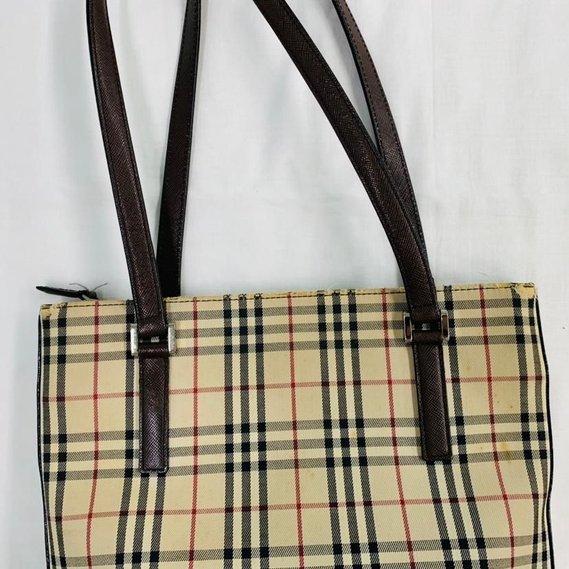 Burberry ノバチェック バケツ型 トートバッグ - メルカリ