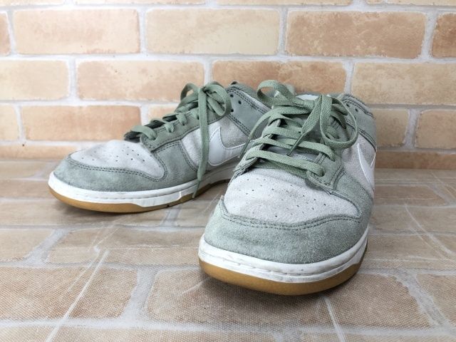 【中古】 NIKE ナイキ Dunk Low Retro SE HQ1931-300 グレー×グリーン系 US11.5（29.5cm） 111453402
