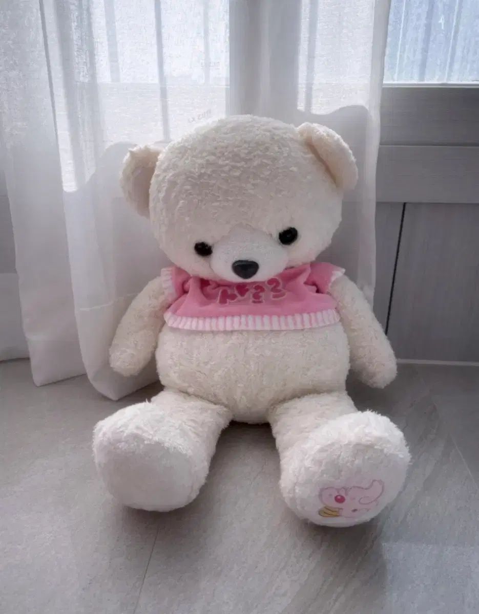 オーロラWORLD チュール クマのぬいぐるみ